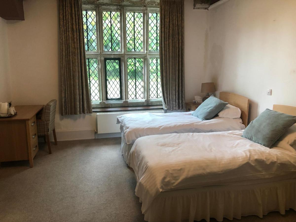 Whalley Abbey - B&B And Retreat House Eksteriør billede