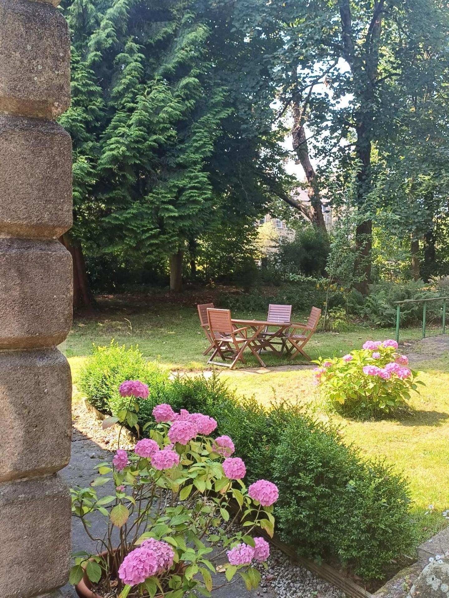 Whalley Abbey - B&B And Retreat House Eksteriør billede
